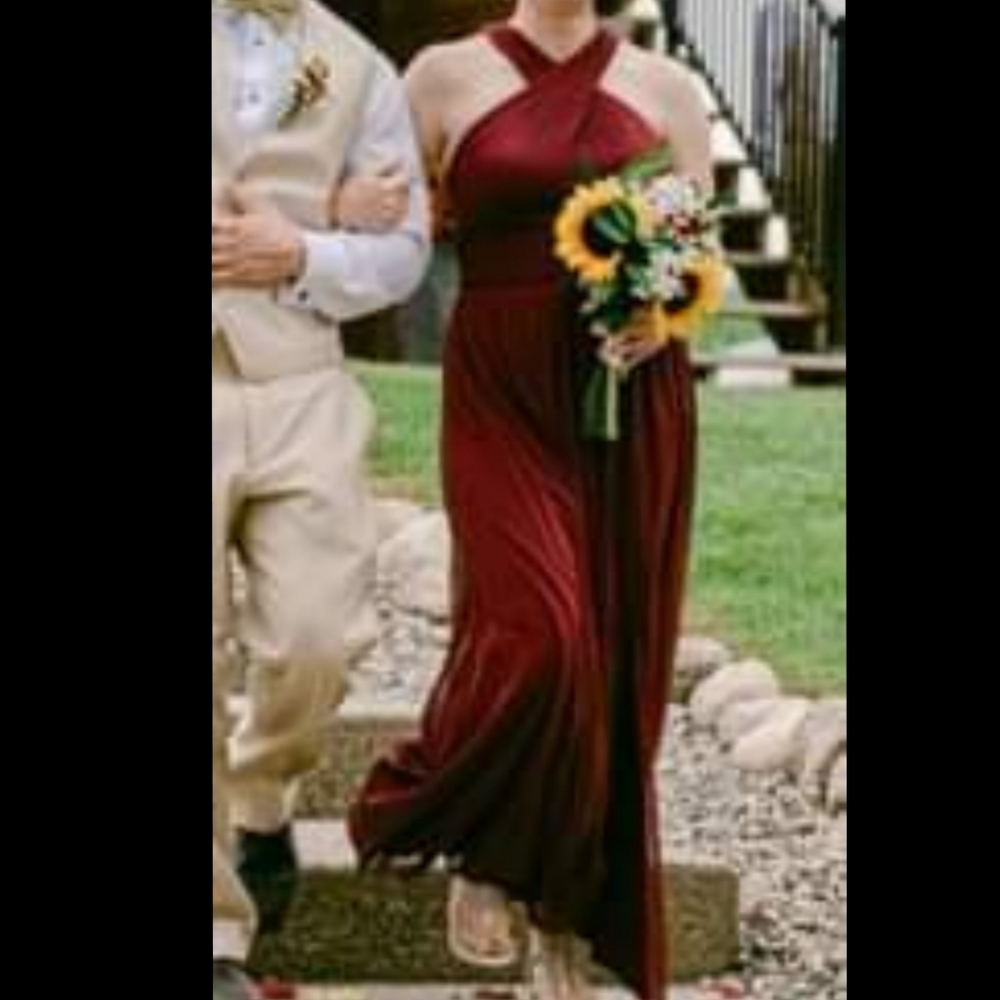 Floor Length Evening Gown